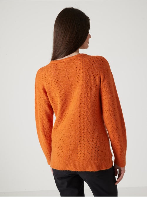 Pull col rond - DAXON - Kiabi