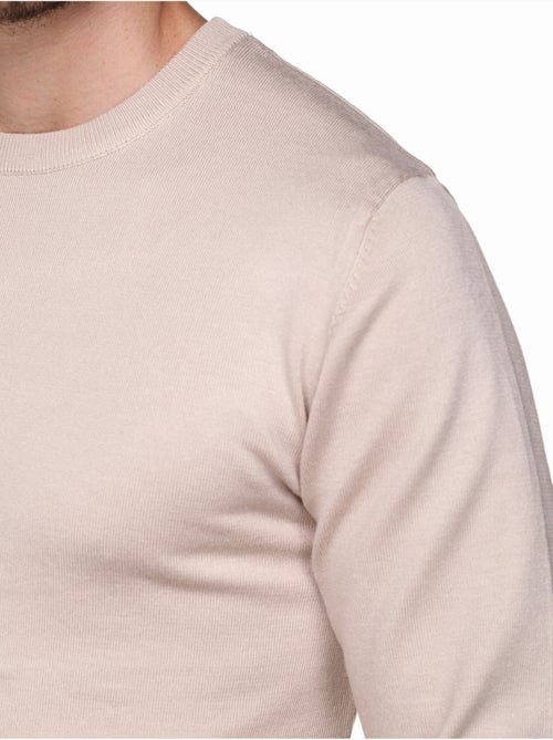 Pull col rond - Frilivin - Kiabi
