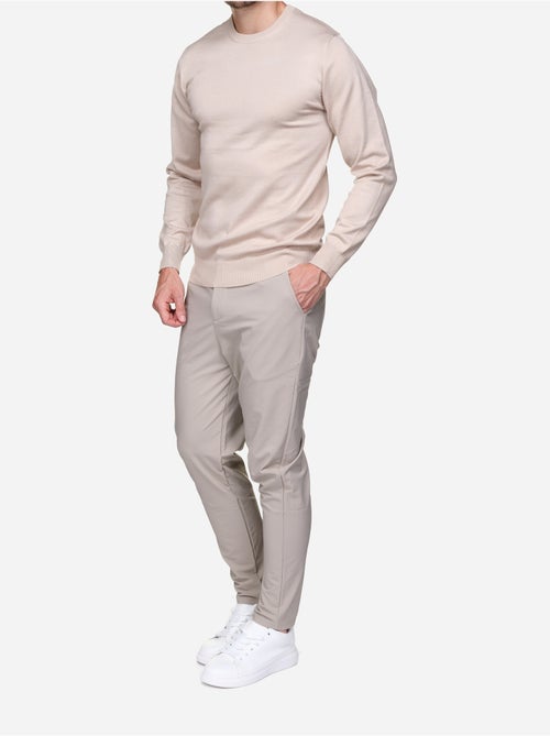 Pull col rond - Frilivin - Kiabi