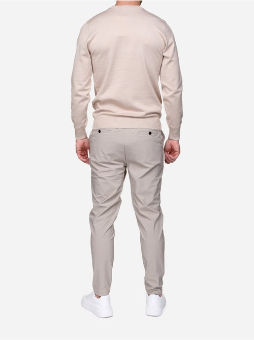 Pull col rond - Frilivin - Kiabi