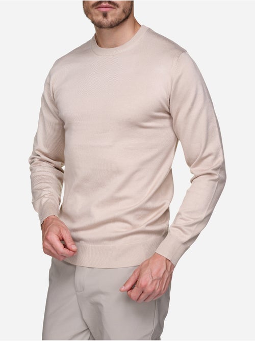 Pull col rond - Frilivin - Kiabi