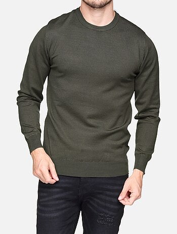 Pull col rond - Frilivin