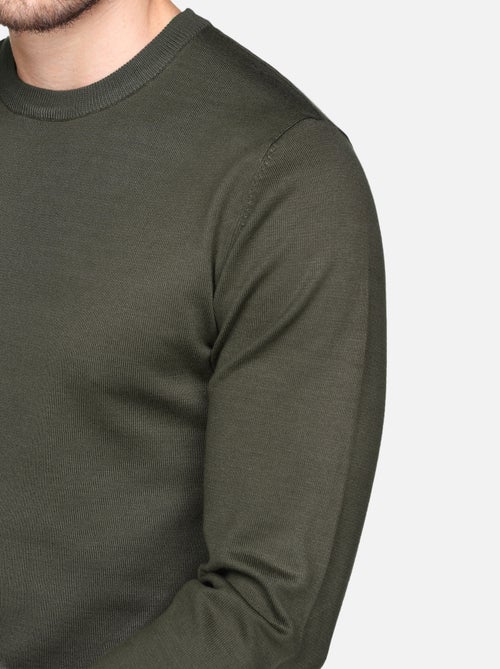 Pull col rond - Frilivin - Kiabi