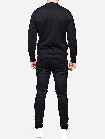 Pull col rond - Frilivin