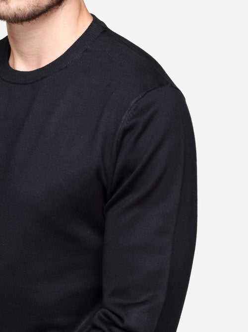 Pull col rond - Frilivin - Kiabi