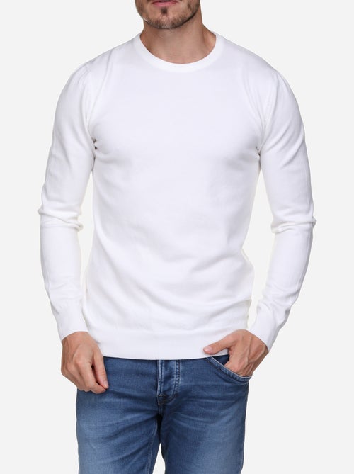 Pull col rond - Kenzarro - Kiabi
