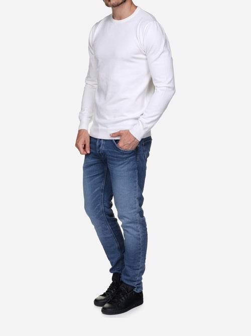 Pull col rond - Kenzarro - Kiabi