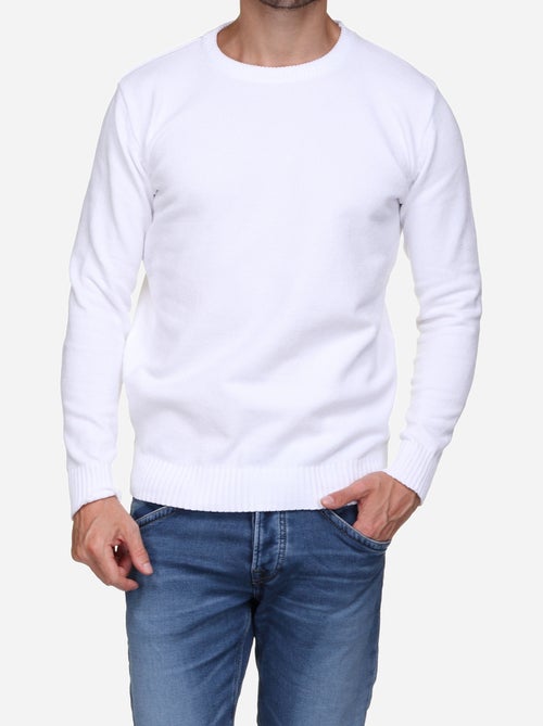 Pull col rond - Kenzarro - Kiabi