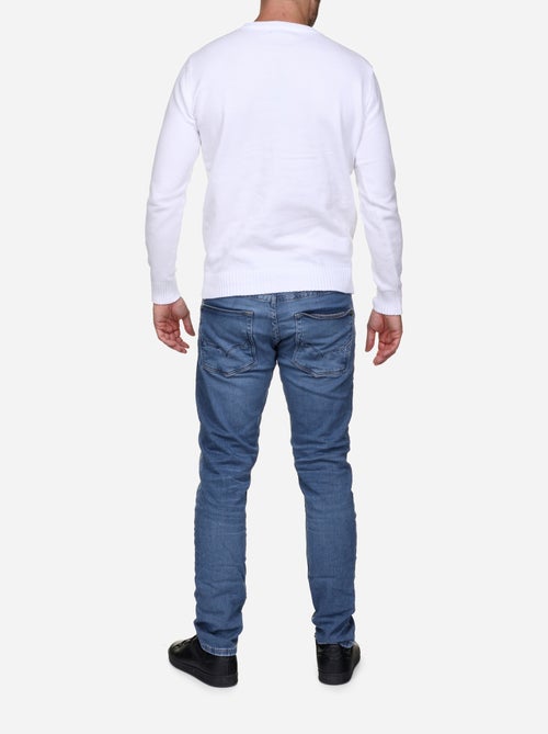 Pull col rond - Kenzarro - Kiabi