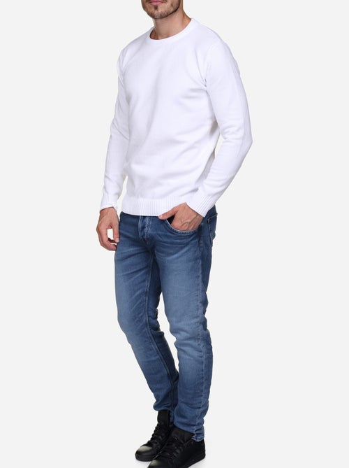 Pull col rond - Kenzarro - Kiabi
