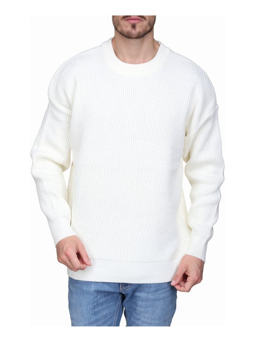 Pull col rond - Kenzarro - Kiabi