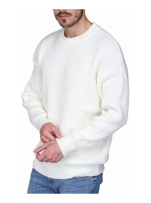 Pull col rond - Kenzarro - Kiabi