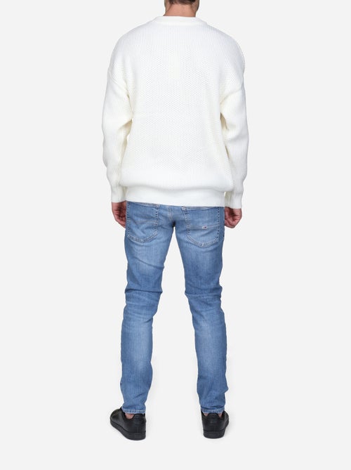 Pull col rond - Kenzarro - Kiabi