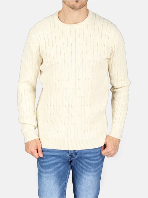 Pull col rond - Kenzarro - Kiabi Pull col rond - Kenzarro - Kiabi