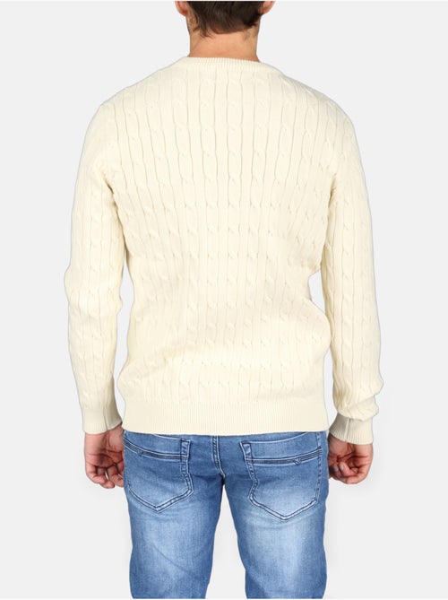 Pull col rond - Kenzarro - Kiabi Pull col rond - Kenzarro - Kiabi