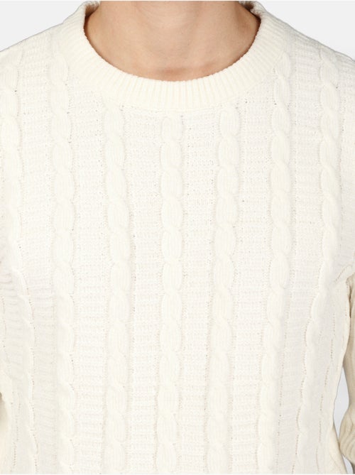 Pull col rond - Kenzarro - Kiabi Pull col rond - Kenzarro - Kiabi