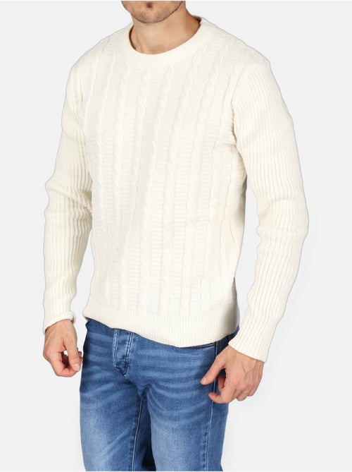 Pull col rond - Kenzarro - Kiabi Pull col rond - Kenzarro - Kiabi