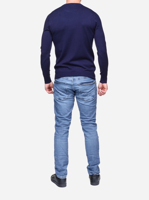 Pull col rond - Kenzarro - Kiabi