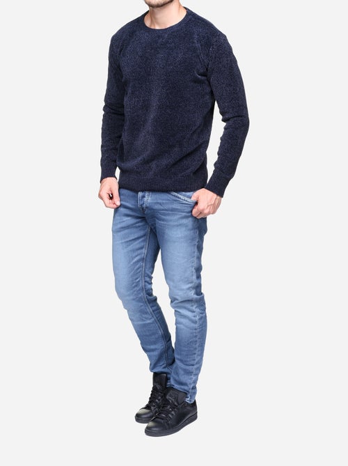 Pull col rond - Kenzarro - Kiabi