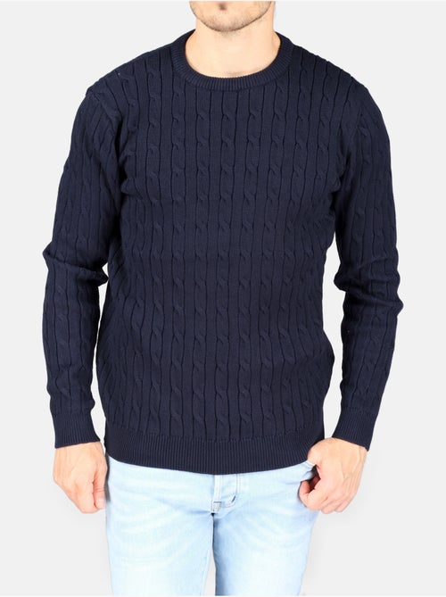 Pull col rond - Kenzarro - Kiabi Pull col rond - Kenzarro - Kiabi