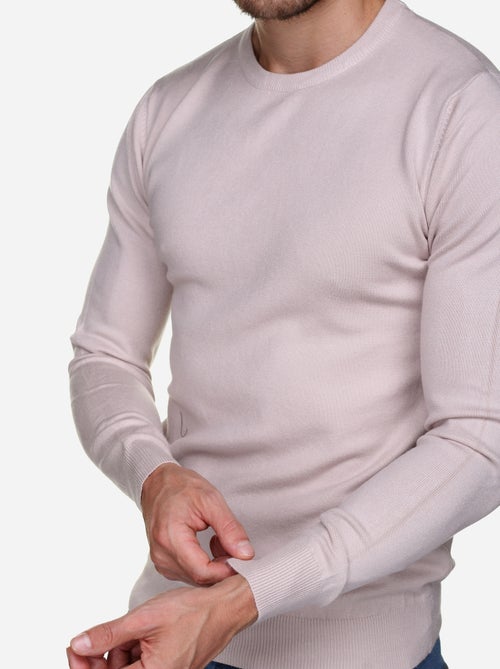 Pull col rond - Kenzarro - Kiabi