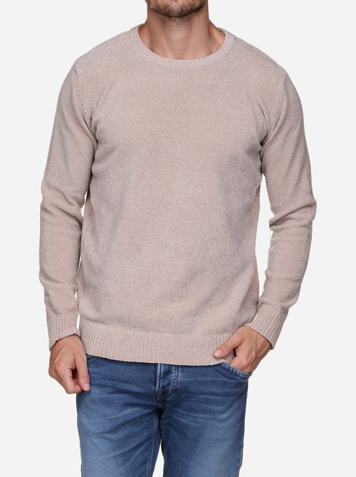 Pull col rond - Kenzarro - Kiabi