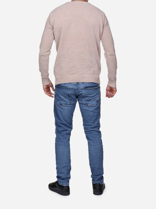 Pull col rond - Kenzarro - Kiabi
