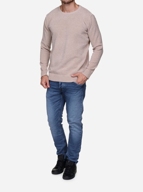 Pull col rond - Kenzarro - Kiabi