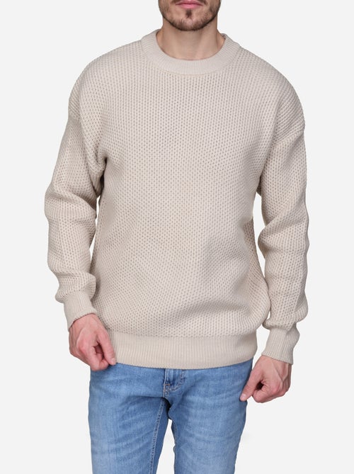 Pull col rond - Kenzarro - Kiabi