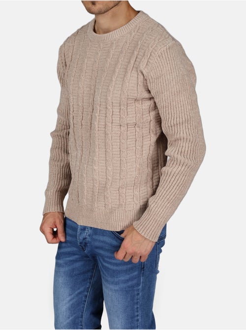 Pull col rond - Kenzarro - Kiabi Pull col rond - Kenzarro - Kiabi