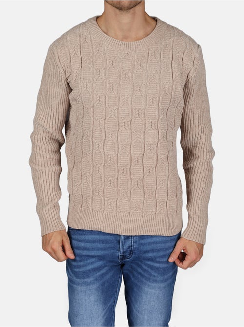 Pull col rond - Kenzarro - Kiabi Pull col rond - Kenzarro - Kiabi
