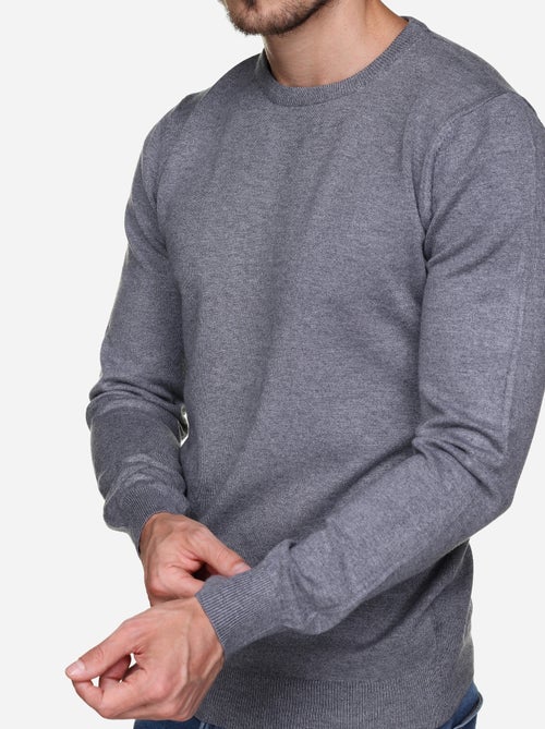 Pull col rond - Kenzarro - Kiabi