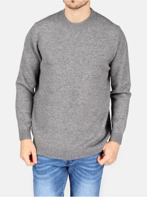 Pull col rond - Kenzarro - Kiabi