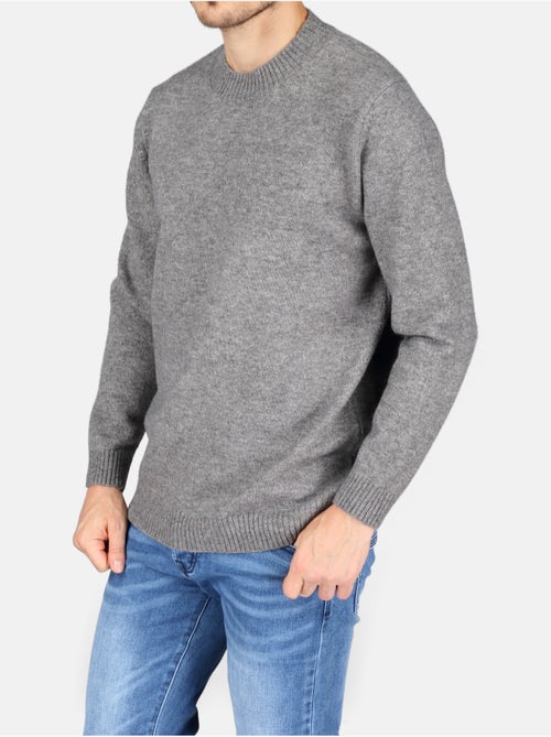Pull col rond - Kenzarro - Kiabi