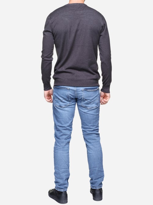 Pull col rond - Kenzarro - Kiabi Pull col rond - Kenzarro - Kiabi