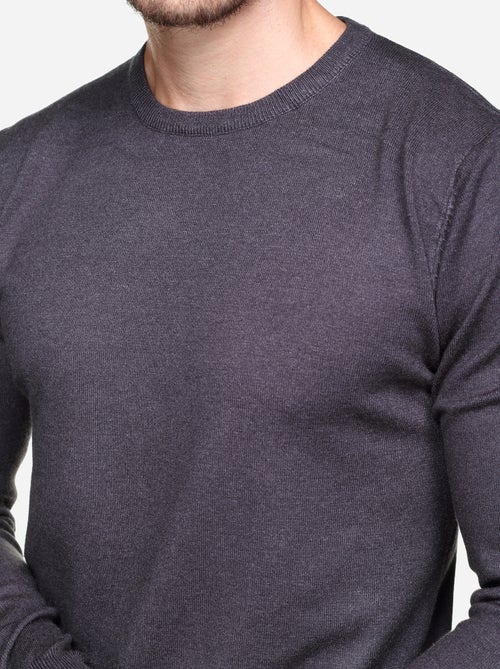 Pull col rond - Kenzarro - Kiabi