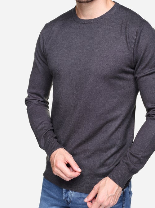 Pull col rond - Kenzarro - Kiabi