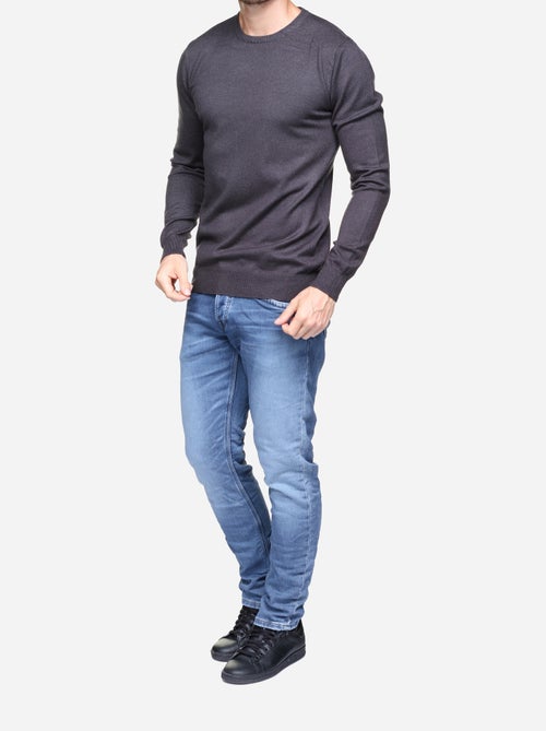Pull col rond - Kenzarro - Kiabi