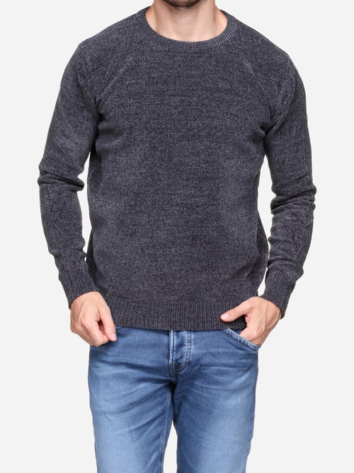 Pull col rond - Kenzarro - Kiabi