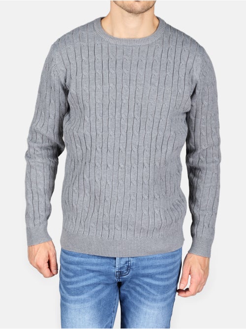 Pull col rond - Kenzarro - Kiabi Pull col rond - Kenzarro - Kiabi