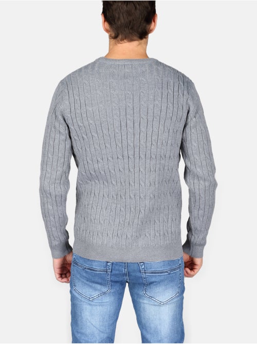 Pull col rond - Kenzarro - Kiabi Pull col rond - Kenzarro - Kiabi