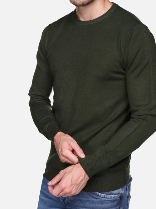Pull col rond - Kenzarro - Kiabi