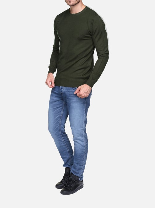 Pull col rond - Kenzarro - Kiabi