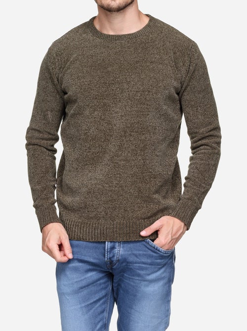 Pull col rond - Kenzarro - Kiabi