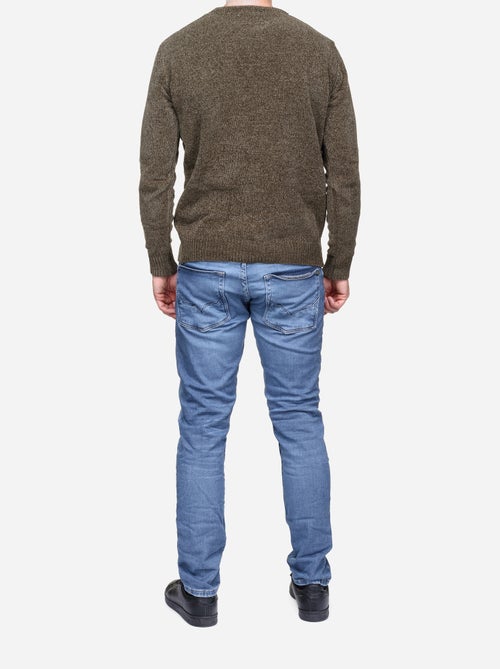 Pull col rond - Kenzarro - Kiabi