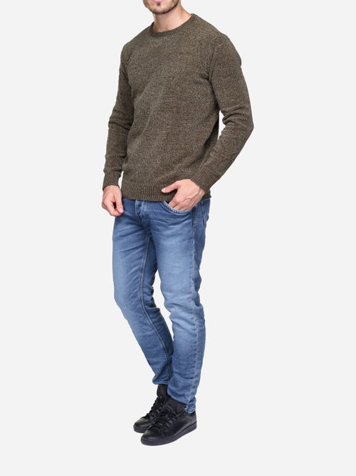 Pull col rond - Kenzarro - Kiabi