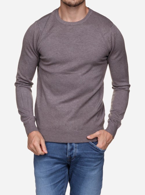 Pull col rond - Kenzarro - Kiabi