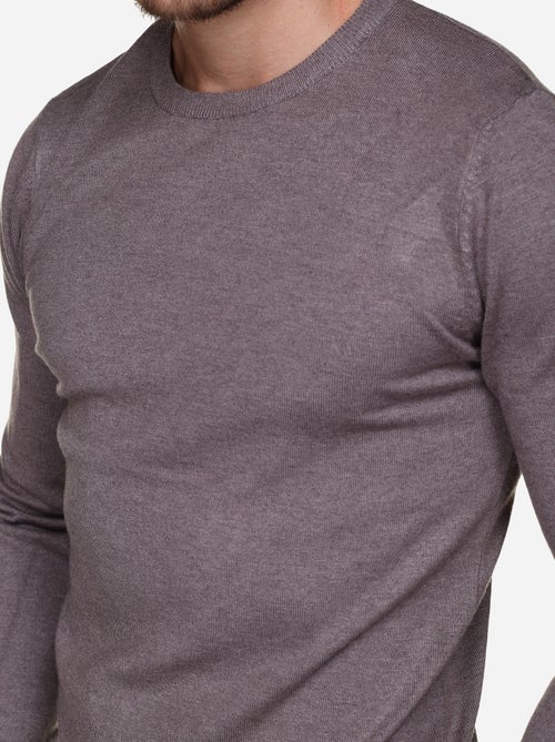 Pull col rond - Kenzarro - Kiabi