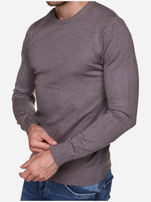 Pull col rond - Kenzarro - Kiabi