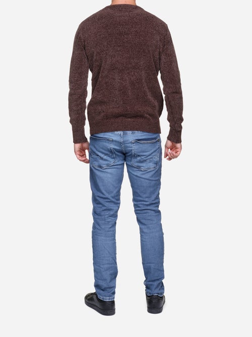 Pull col rond - Kenzarro - Kiabi